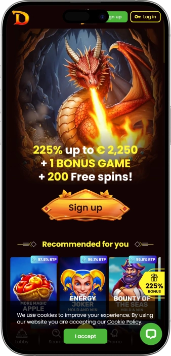 DragonSlots App